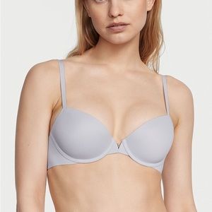 Victoria’s Secret “Cloud” Lined Demi Bra in Grey - 32D